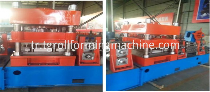 Galvanized Highway Guardrail Machines